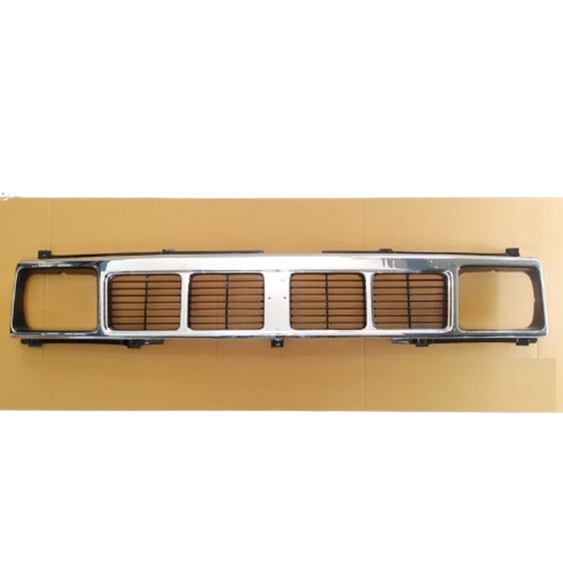 หน้ากระจัง ISUZU KBZ(เคบีแซด) โฉมแรก ชุบโครเมียม ไม่มีโลโก้ ปี1982-1986 (รหัส:KBZ'85)