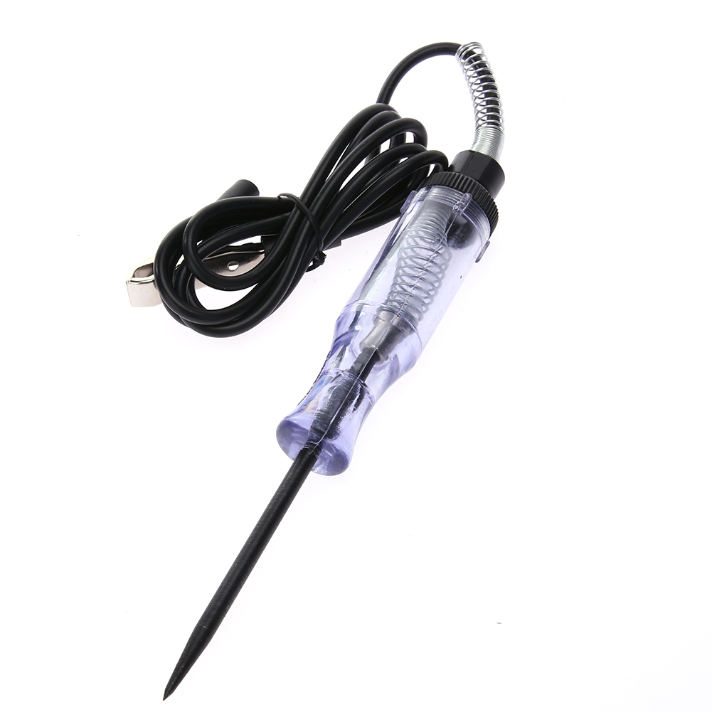 ไขควงวัดกระแสไฟรั่ว DC 6V - 12V - 24 V.