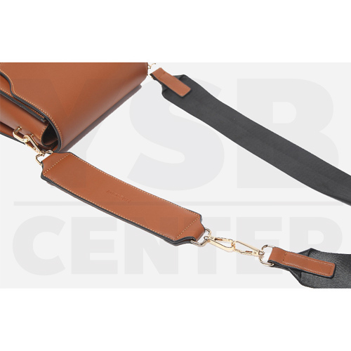 MICOCAH กระเป๋าแฟชั่น กระเป๋าถือ กระเป๋าสะพาย(สำหรับผู้หญิง) ขนาด 8.5x19x17 cm.