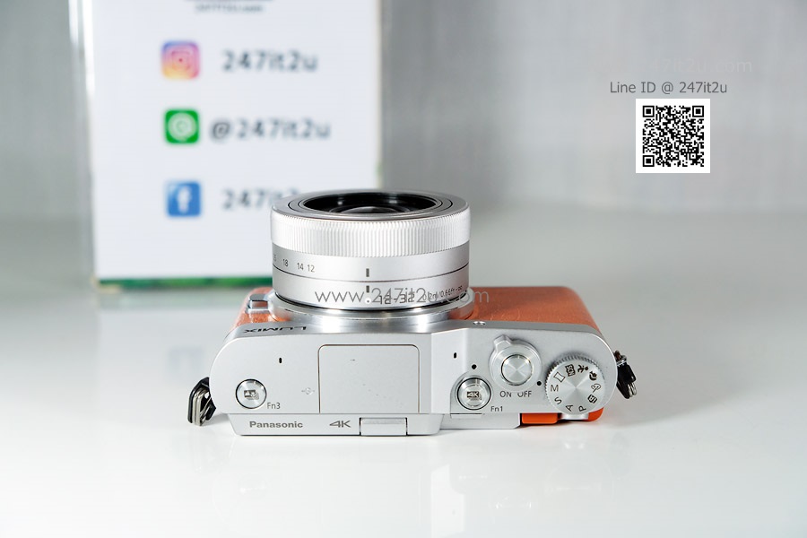 กล้อง Panasonic GF9 พร้อมเลนส์ 12-32mm สีน้ำตาล