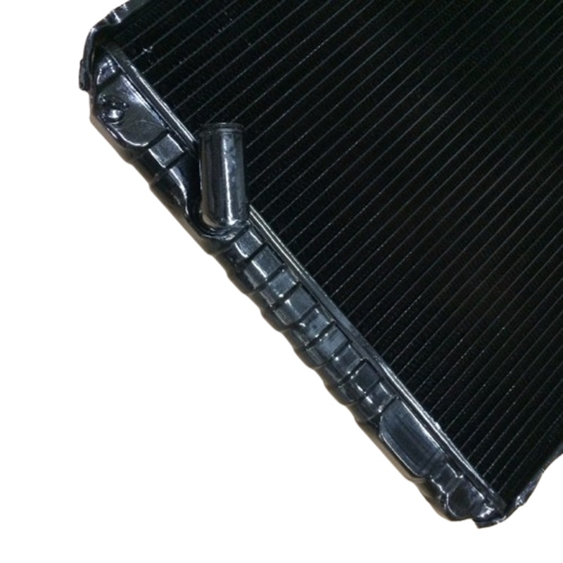 หม้อน้ำ TOYOTA MTX(ไมตี้เอ็กซ์) มีพาวเวอร์ หนาพิเศษ 3ช่อง(32มิล) เกียรกระปุก (เหล็กทองแดงทั้งใบ) (O.E.M ประกัน 6เดือน)