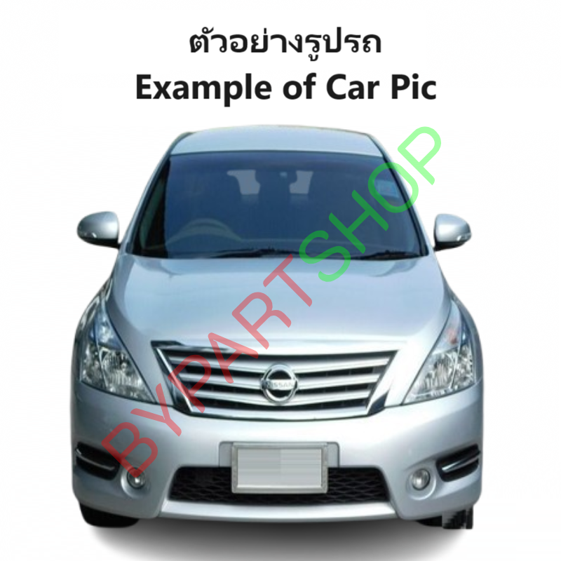 แผงแอร์/รังผึ้งแอร์ NISSAN TEANA(เทียน่า) J32 โดยตรง พร้อมไดเออร์ ปี2009-2013 (งานO.E.M รับประกัน 1ปี) (PL5096/RD)