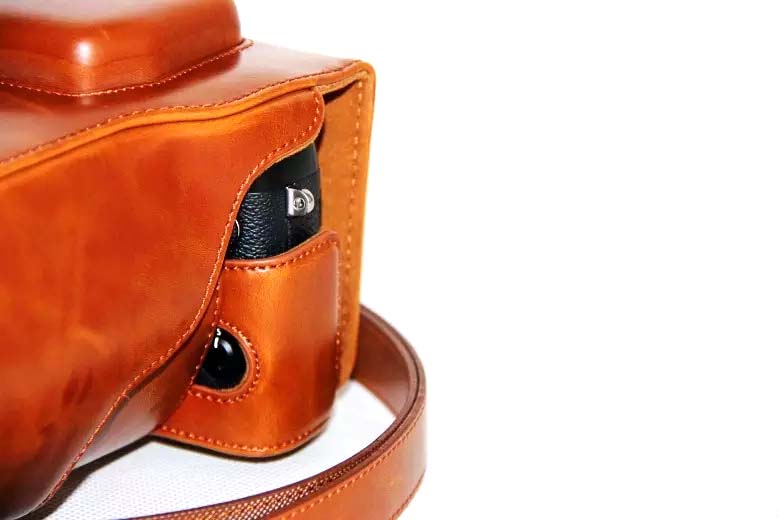Bag Leather Case For Fujifilm X-T1 เต็ม