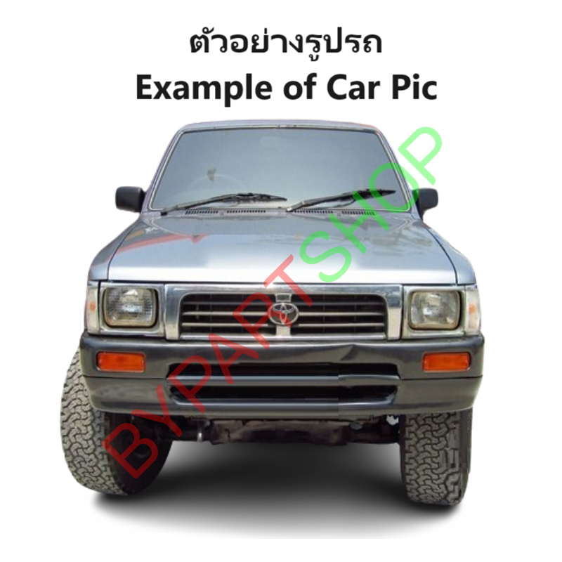 ไฟในกันชน TOYOTA MTX(ไมร์ตี้เอ็กซ์) เลนส์ส้ม พร้อมขั้ว+หลอด ทุกรุ่น ปี1987-1997 (งานO.E.M ตราเพชร) -ราคาต่อดวง-