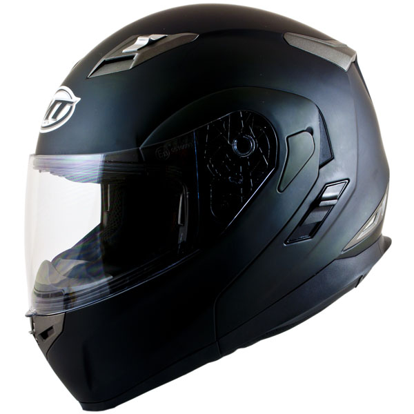 MT Flux Solid - Matt Black