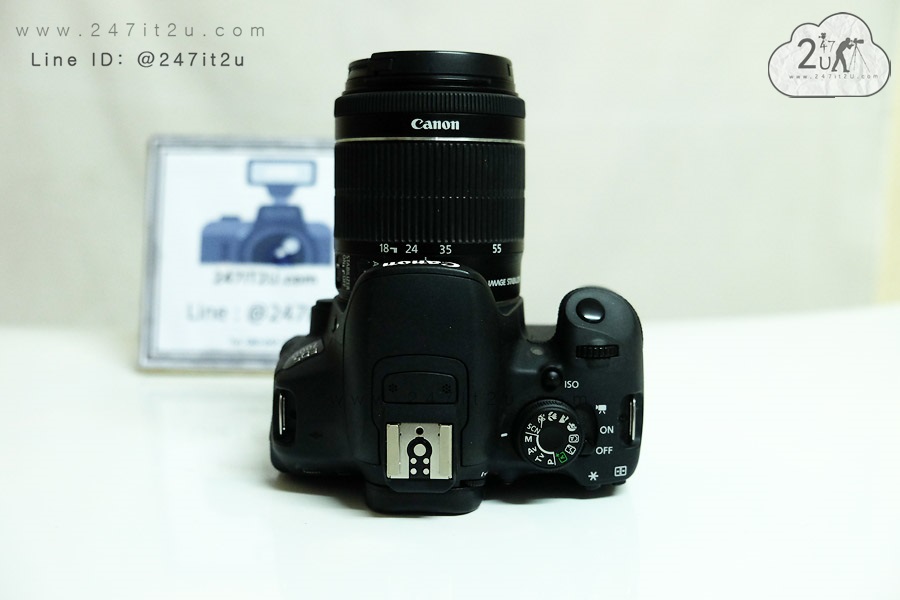 กล้อง Canon 700D + เลนส์ 18-55 mm f3.5-5.6
