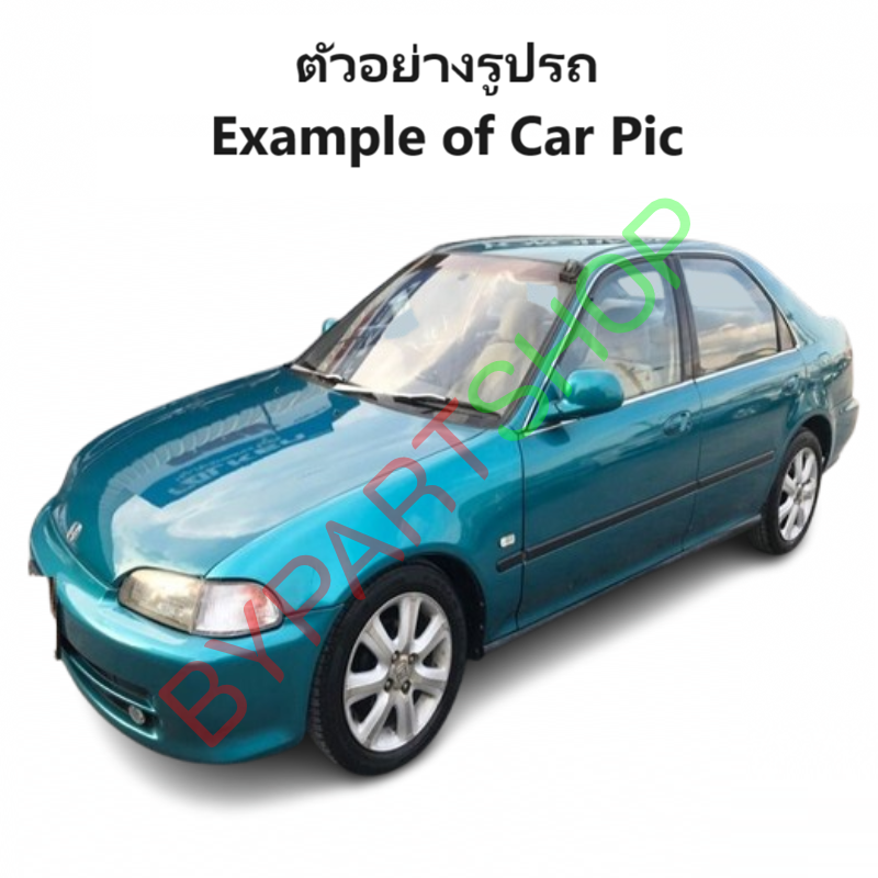 แผงแอร์/รังผึ้งแอร์ HONDA CIVIC(ซีวิค) EG โฉมเตารีด รุ่น3/4ประตู ตั้งแต่ปี1992-1995 (งานO.E.M PACO รับประกัน 1ปี) (PL3923)