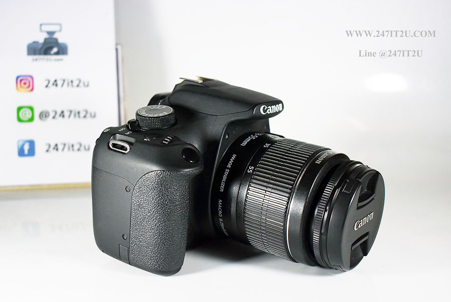 กล้อง Canon 1200D พร้อมเลนส์ 18-55mm is II เครื่องศูนย์