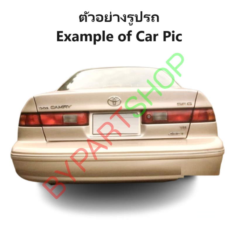 หน้ากระจัง TOYOTA CAMRY(คัมรี่)/ACV20 โฉมไฟท้ายยาว ชุบโครเมียม ไม่มีโลโก้ ปี1998-1999 (รหัส:CAMRY'99)