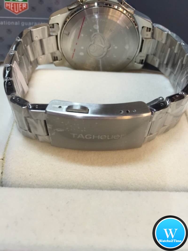 นาฬิกา Tag Aquaracer Aquaracer 500 Meter 16 Chorono หน้านํ้าเงินเข้ม