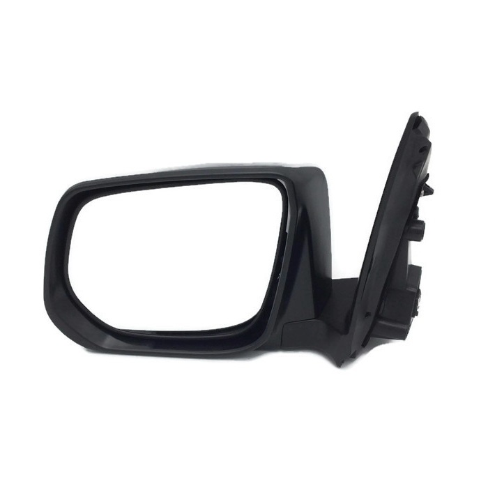 กระจกมองข้าง CHEVROLET COLORADO LS/LT/LTZ/Z71 รุ่นปรับ+พับไฟฟ้า มีไฟเลี้ยว 8สาย สีดำ(งานไม่ทำสี) ปี2012-2022 -ราคาต่อข้าง-