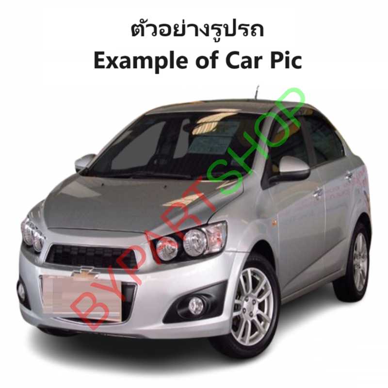 แผงแอร์/รังผึ้งแอร์ CHEVROLET SONIC(โซนิค) ทุกรุ่น พร้อมไดเออร์ ปี2012-2015 (งานO.E.M ประกัน 1ปี) (MP5376)