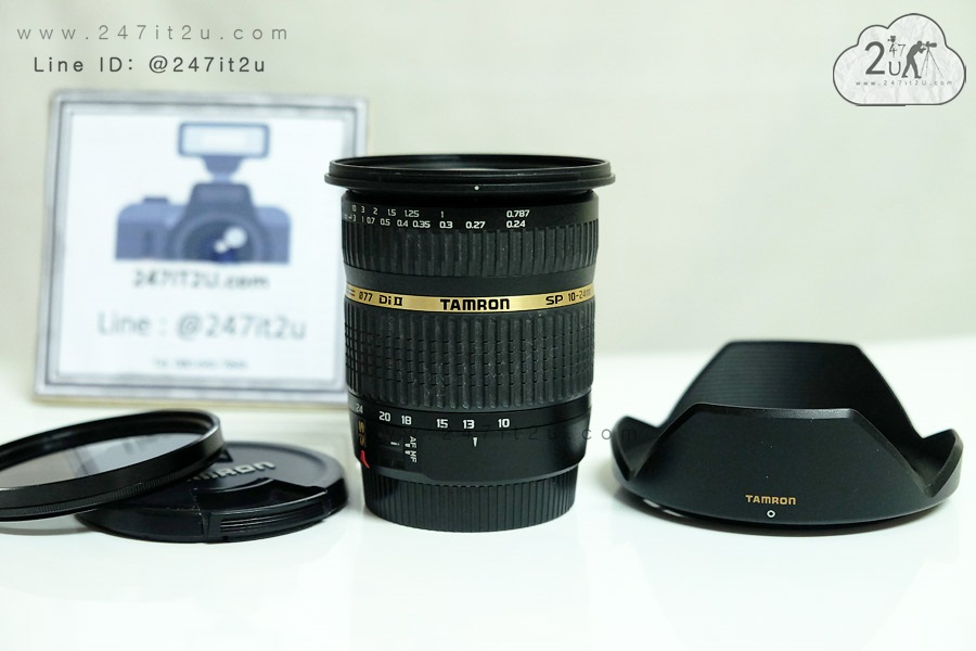 เลนส์ Tamron 10-24 mm f3.5-4.5 Di ii for Canon
