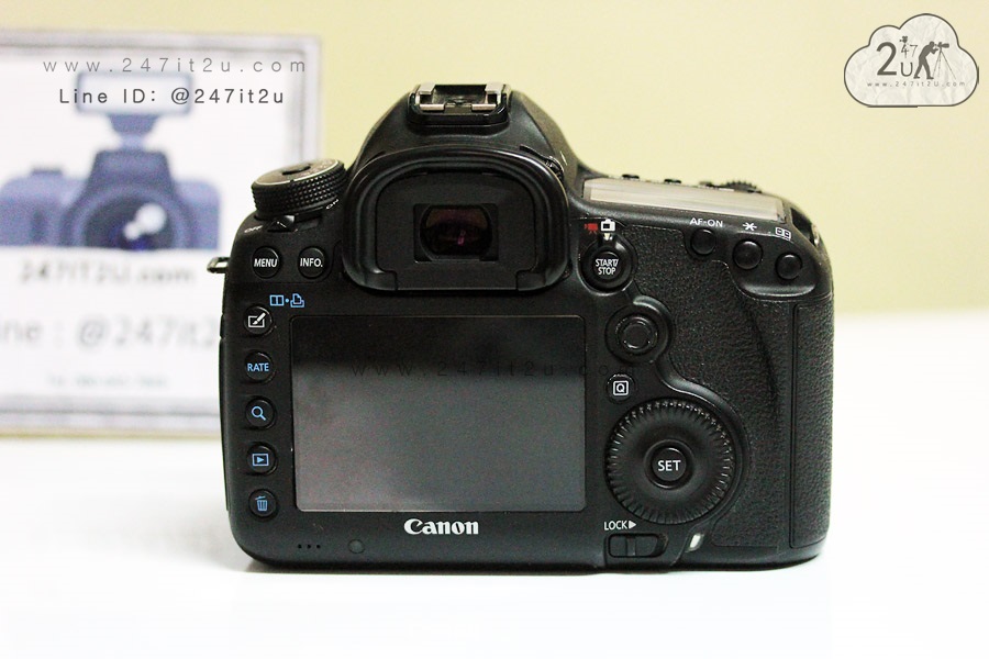 กล้อง Body Canon 5D Mark III
