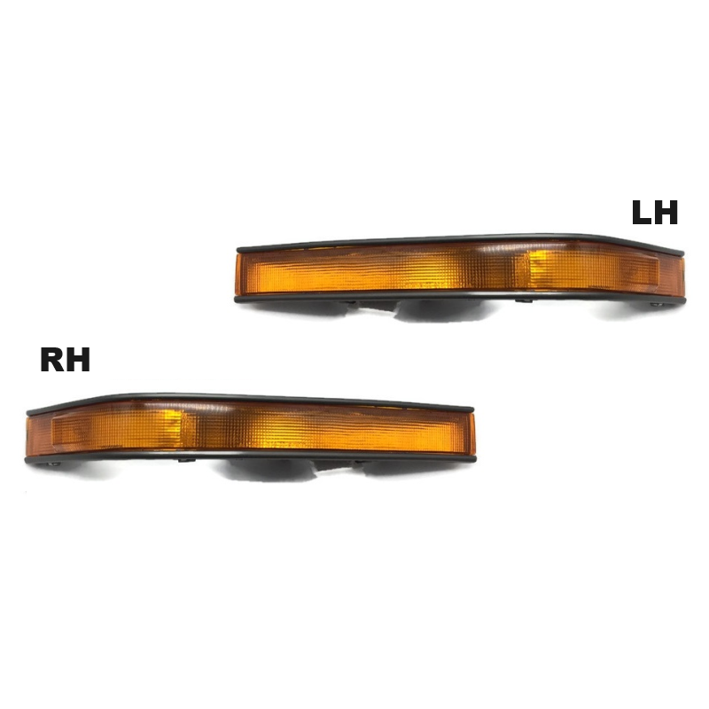 ไฟเลี้ยวใต้ไฟหน้า TOYOTA HIACE(ไฮแอซ) YH-LH112 เลนส์ส้ม โฉมหัวจรวจ (กรุณา เลือกข้าง) -ราคาต่อดวง-