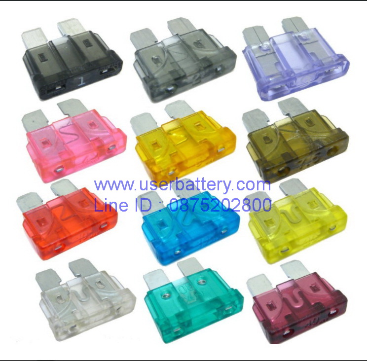 Standard Fuse 10 แอมป์ สีแดง 100 PCS/BOX