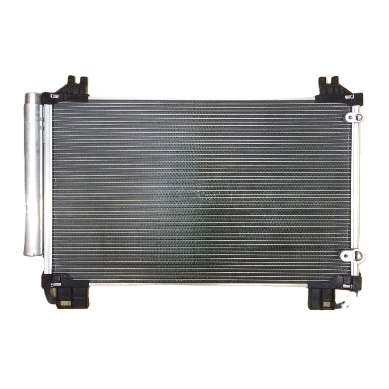 แผงแอร์/รังผึ้งแอร์ TOYOTA VIOS(วีออส) Gen3 พร้อมไดเออร์ ปี2013-2017 (งานO.E.M รับประกัน 1ปี) (DP5475)