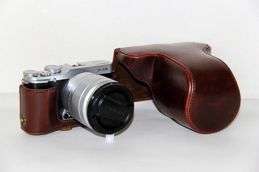 Bag Leather Case For Fujifilm X-A2