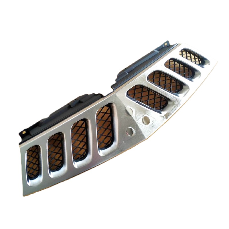 หน้ากระจัง MITSUBISHI TRITON(ไทรทัน) โฉมแรก รุ่นตอนเดียว ชุบโครเมียม ไม่มีโลโก้ ปี2005-2008 (รหัส:TRITON'05 ชุบSC)