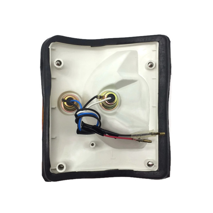 ไฟมุม HINO SUMO F18/FM18/FM227 พร้อมขั้วสาย+หลอดไฟ ปี1984-1989 (งานO.E.M เทียบห้าง) -ราคาต่อดวง-