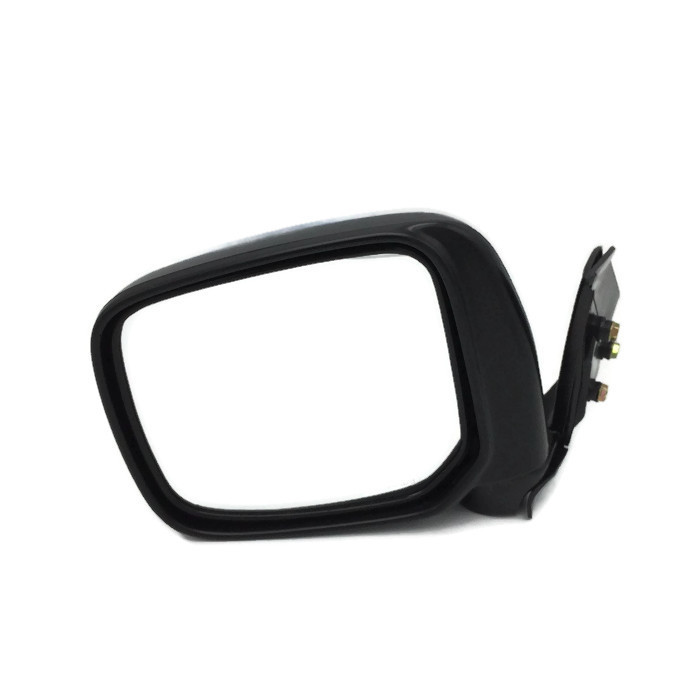 กระจกมองข้าง MITSUBISHI STRADA(สตราด้า) เหลี่ยมใหญ่ รุ่นปรับมือ สีดำ(งานไม่ทำสี) ปี1996-2005 -ราคาต่อข้าง-