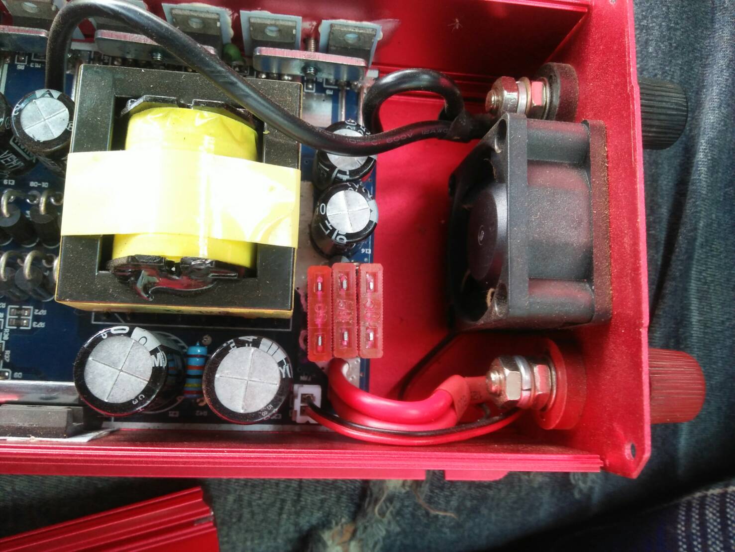 ฟิวส์สแตนดาส ฟิวส์เสียบ 50 แอมป์ สีเขียวชมภู Standard Type DC 9-32V. 10 ตัว/แพ็ค