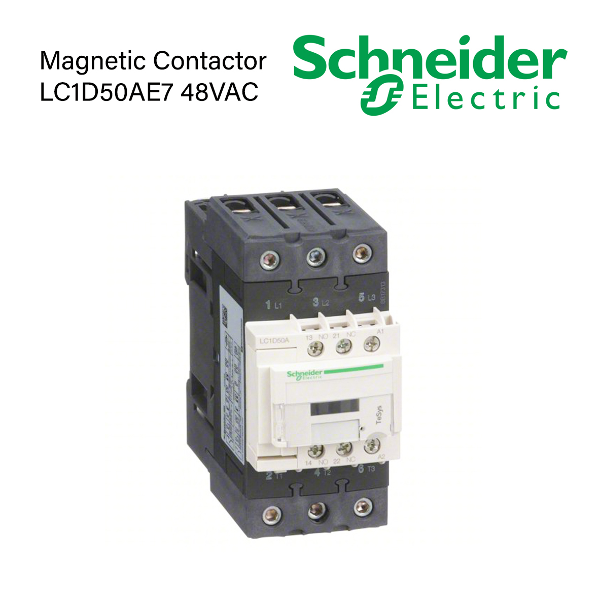 Schneider LC1D50AE7 48VAC