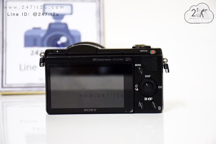 กล้อง Sony A5000 + เลนส์ 16-50mm สีดำ