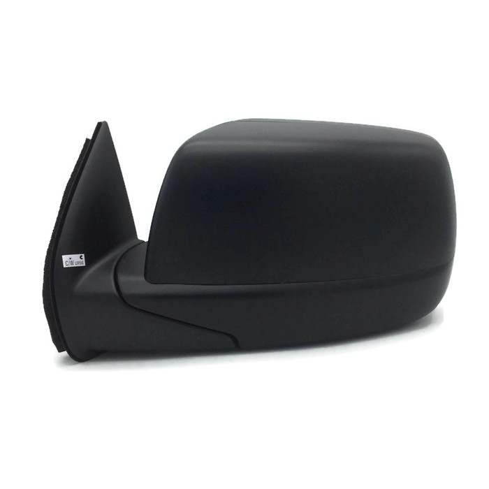 กระจกมองข้าง MAZDA BT50(บีที50) รุ่นปรับมือ สีดำ(งานไม่ทำสี) ปี2006-2011 -ราคาต่อข้าง-