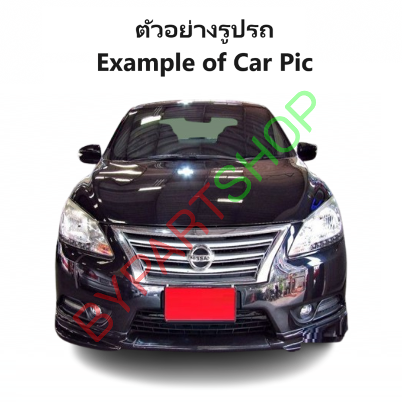 หม้อน้ำ NISSAN SYLPHY(ซิลฟี่) 1.6-1.8cc หนาพิเศษ 26มิล ปี2012-2018 เกียรออโต้/กระปุก (O.E.M ประกัน 6เดือน)