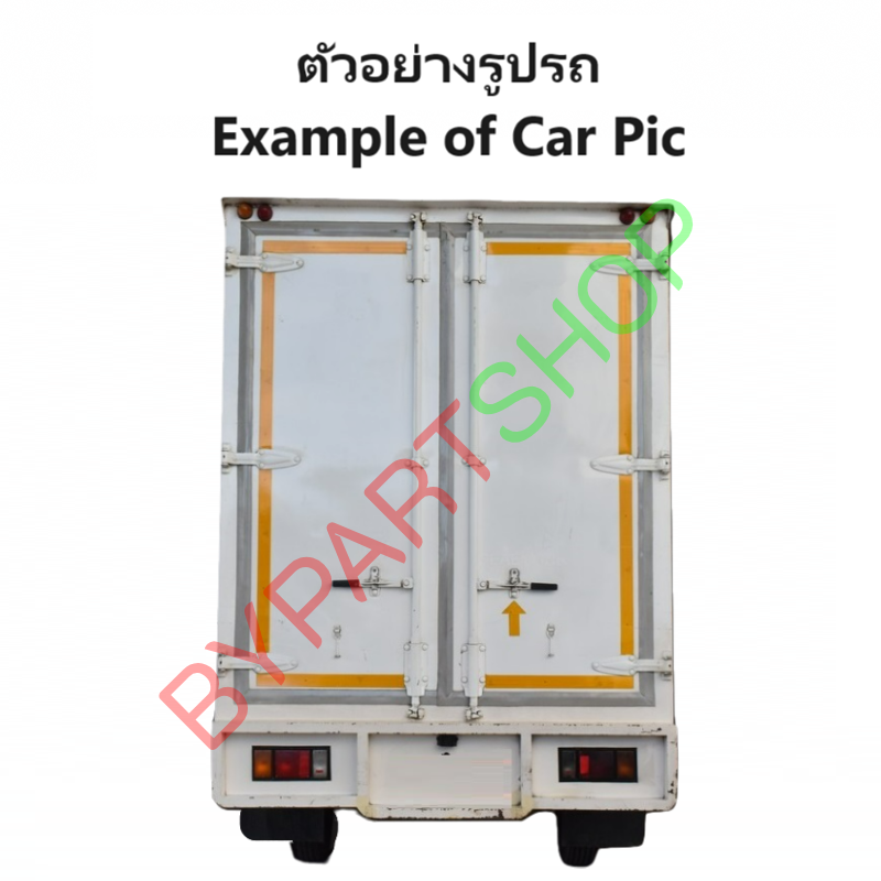 ไฟท้าย ISUZU NPR(เอ็นพีอาร์)/NKR(เอ็นเคอาร์)/NQR(เอ็นคิวอาร์) 3สี รุ่น12V. (O.E.M เทียบห้าง) -ราคาต่อดวง-