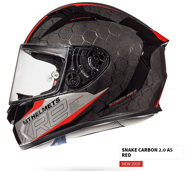 SNAKE CARBON 2.0 A5 RED