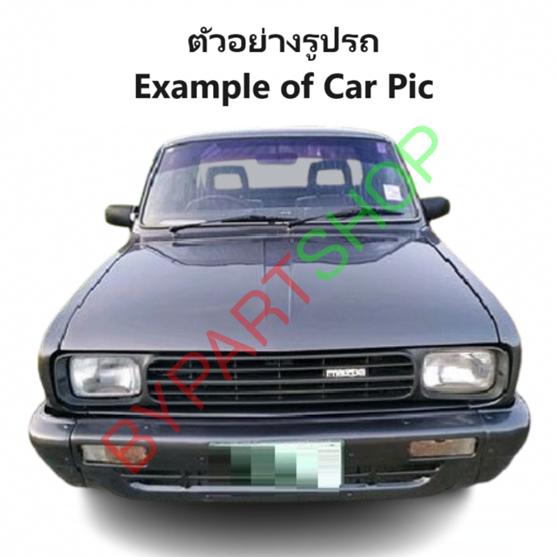 หม้อน้ำ MAZDA FAMILIA(แฟมิลี่) M1400 เท่านั้น เกียรกระปุก (เหล็กทองแดงทั้งใบ) (O.E.M ประกัน 6เดือน)