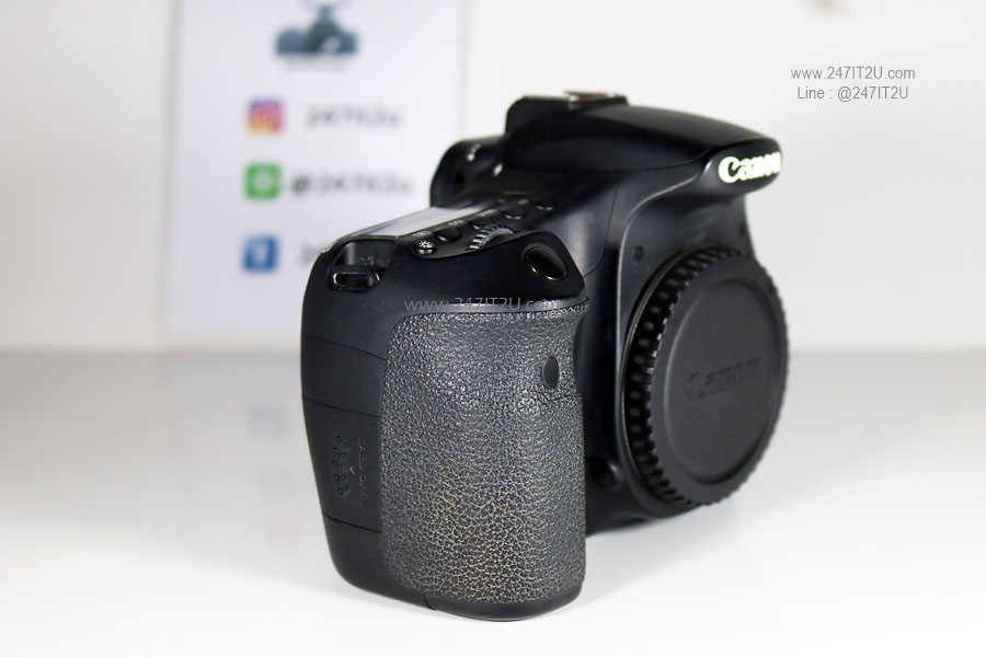 กล้อง Canon Body 60D สภาพดี ยกกล่อง