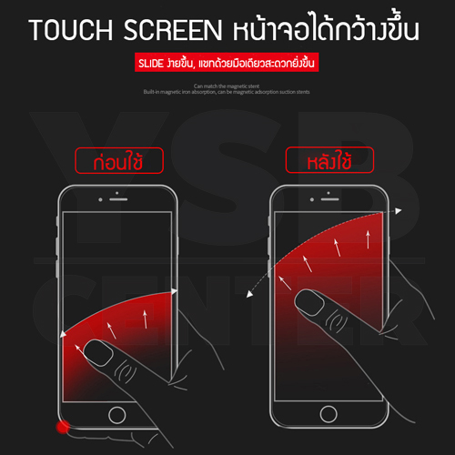CAFELE iRing ติดโทรศัพท์มือถือลาย 3D หมุนได้ 360 องศา
