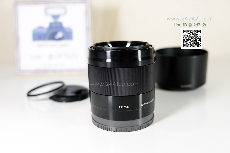 เลนส์ Sony 50mm f1.8 E-mount สีดำ