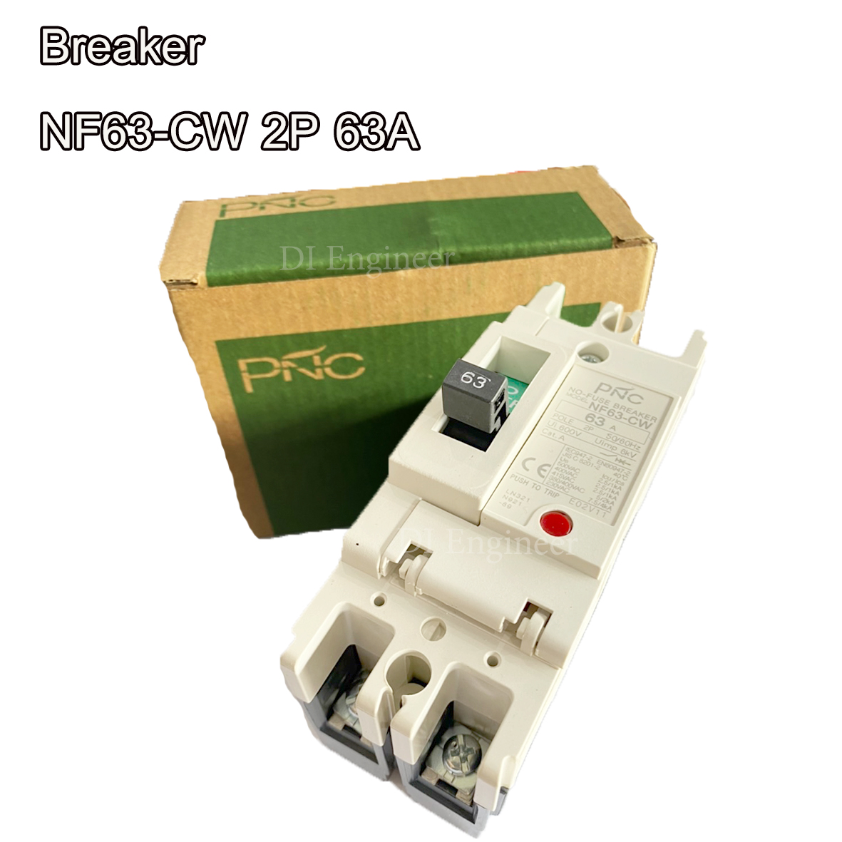 PNC Breaker NF63-CW 2P 63A