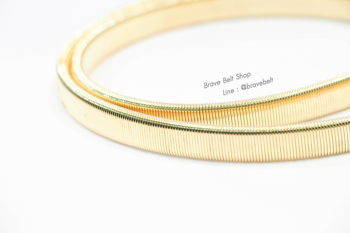 เข็มขัดแฟชั่นโบว์ เพชรประดับสวย