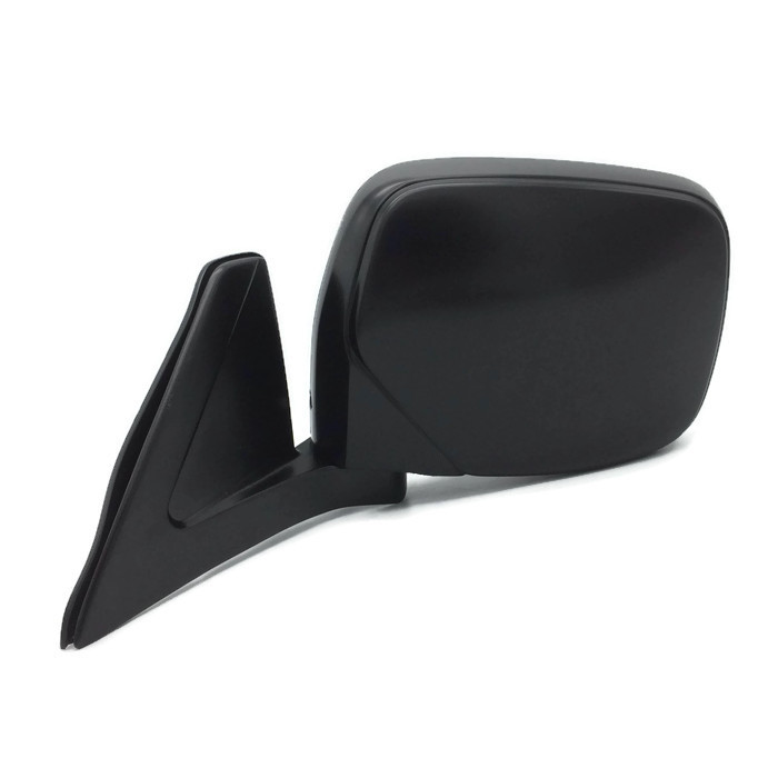 กระจกมองข้าง MITSUBISHI STRADA(สตราด้า) เหลี่ยมใหญ่ รุ่นปรับมือ สีดำ(งานไม่ทำสี) ปี1996-2005 -ราคาต่อข้าง-