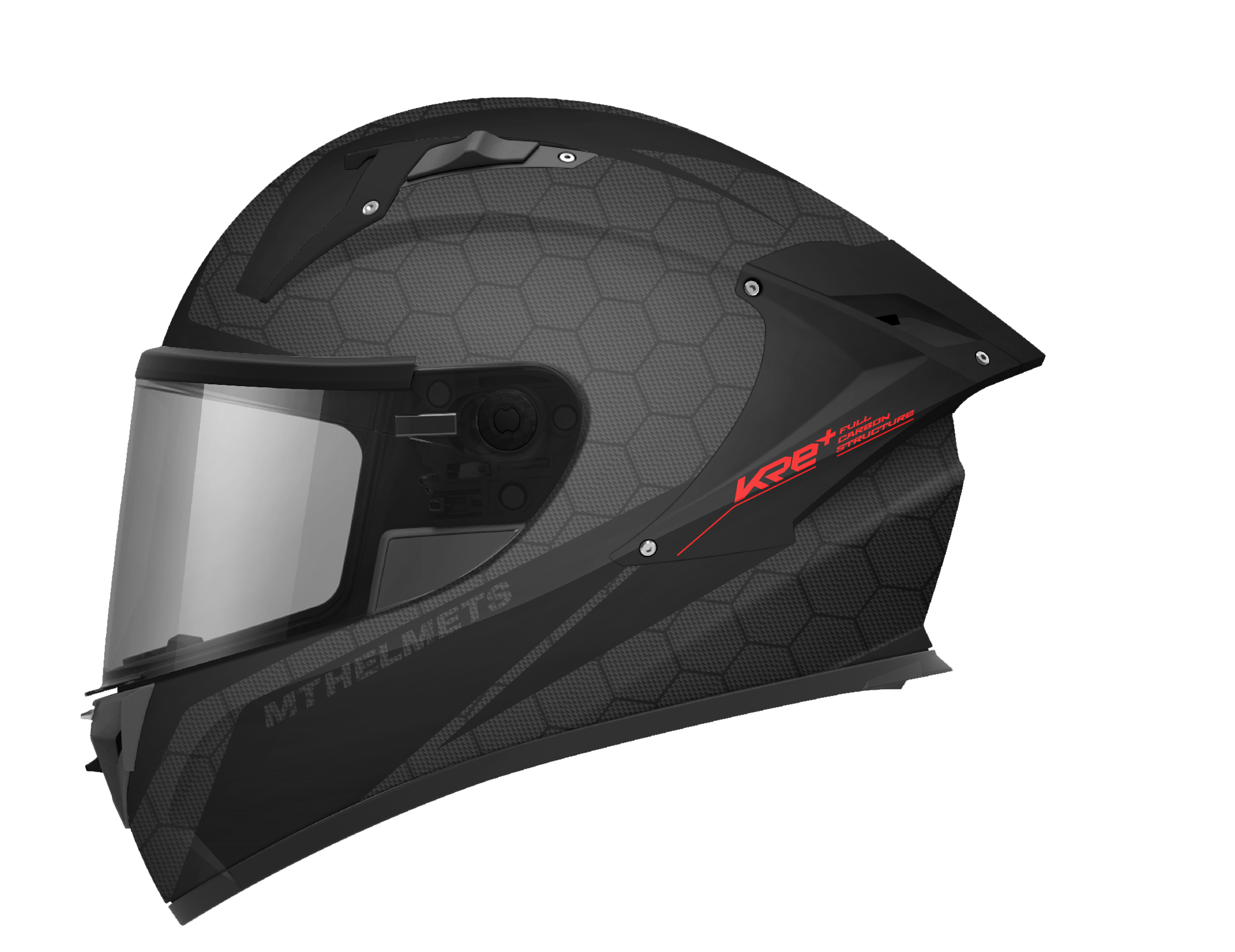 MT KRE + CARBON GLOSS BLACK
