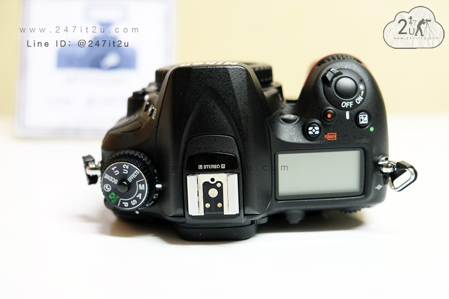 กล้อง Nikon Body D7200