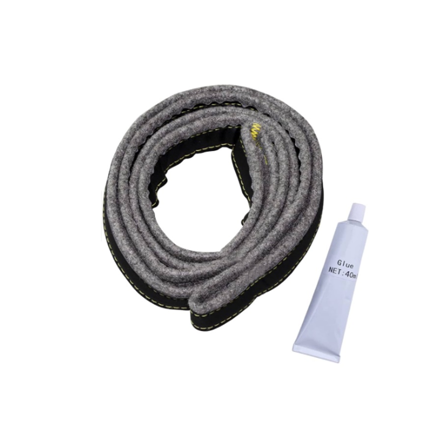 ผ้าสักกะหลาดขอบถังเครื่องอบผ้า Whirlpool รุ่น 10/10.1/10.5 KG เช่น 3XWED5705SW , 3XLER5437KQ , 3LWED4800YQ เป็นต้น ตรวจสอบรุ่นก่อนสั่งซื้อ