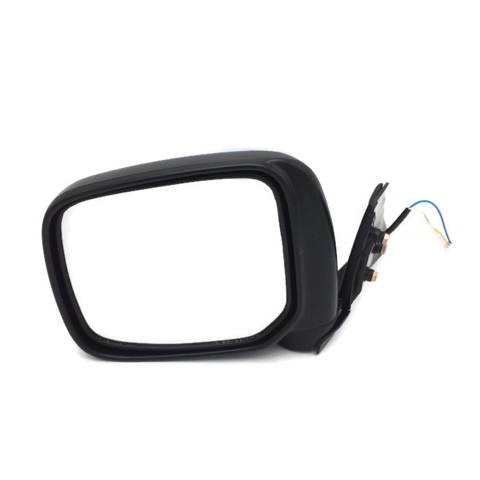 กระจกมองข้าง MITSUBISHI STRADA(สตราด้า) รุ่นปรับไฟฟ้า สีดำ(งานไม่ทำสี) ปี1996-2005 -ราคาต่อข้าง-
