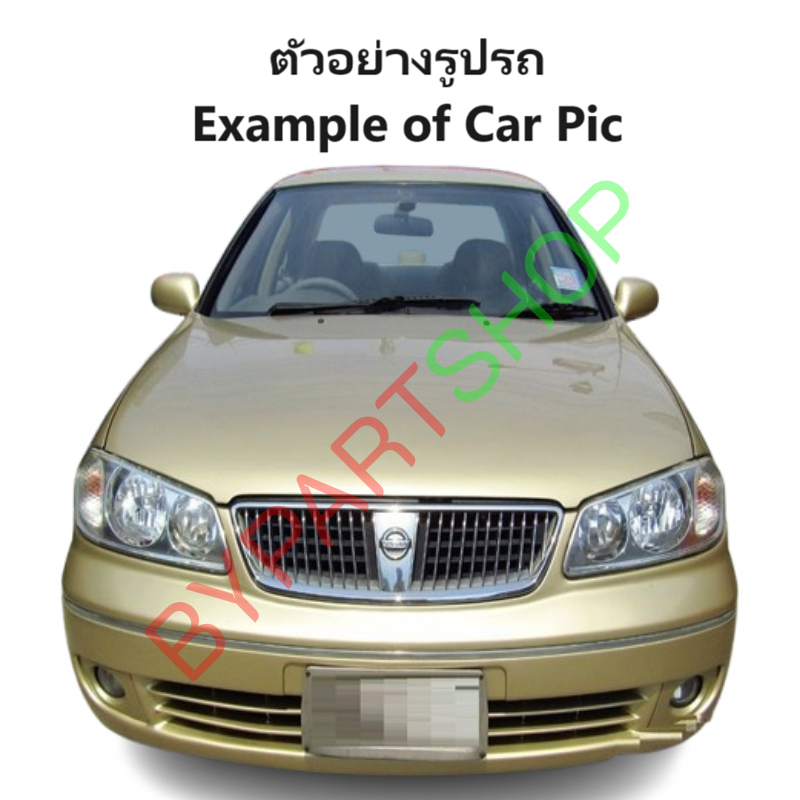 แผงแอร์/รังผึ้งแอร์ NISSAN NEO(นีโอ) ทุกรุ่น ทุกโฉม ตั้งแต่ปี2001-2012 (งานO.E.M PACO รับประกัน 1ปี) (PL3170)