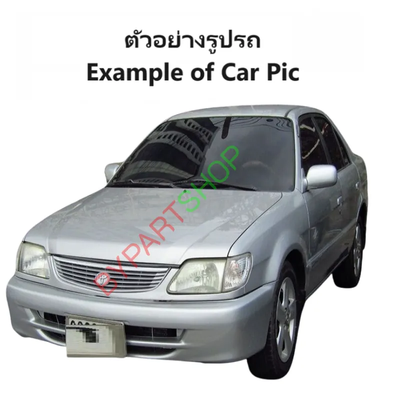ไฟหน้า TOYOTA SOLUNA(โซลูน่า) โฉมหยดน้ำ ปี1999-2002 (งานแท้ TYC) -ราคาต่อดวง-