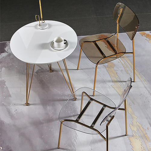 pre-order เก้าอี้ เก้าอี้สไตล์นอร์ดิก เก้าอี้ตกแต่งร้าน เก้าอี้ทานอาหาร เก้าอี้พลาสติก (แพค4ตัว) PC