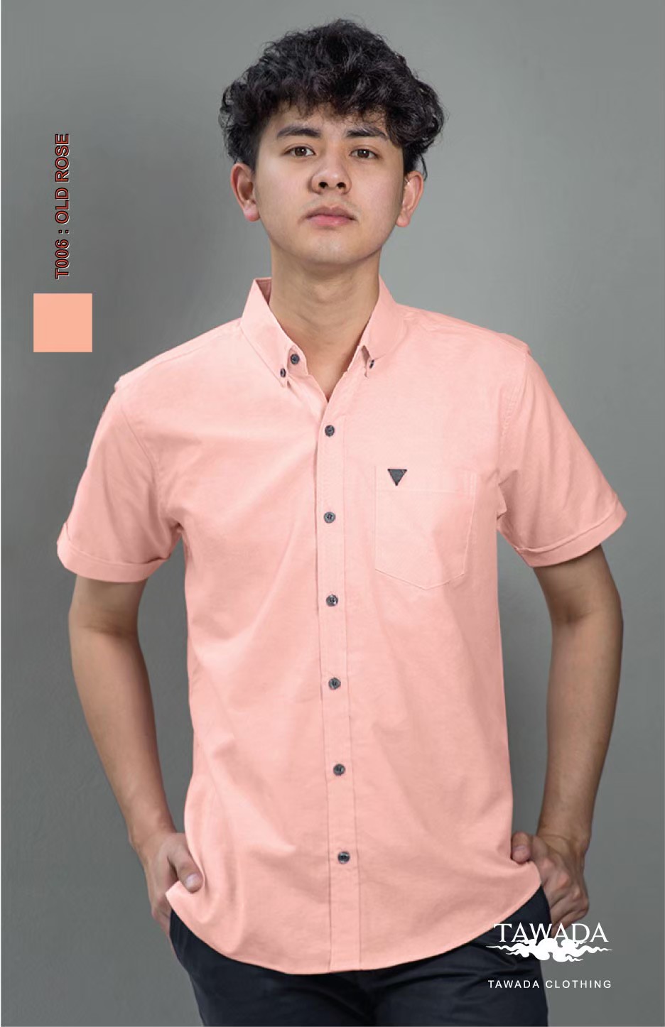 T006 แขนสั้น คอปก