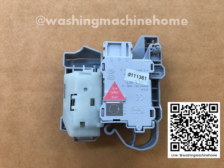Door lock เครื่องซักผ้า Electrolux รุ่น EWF10843