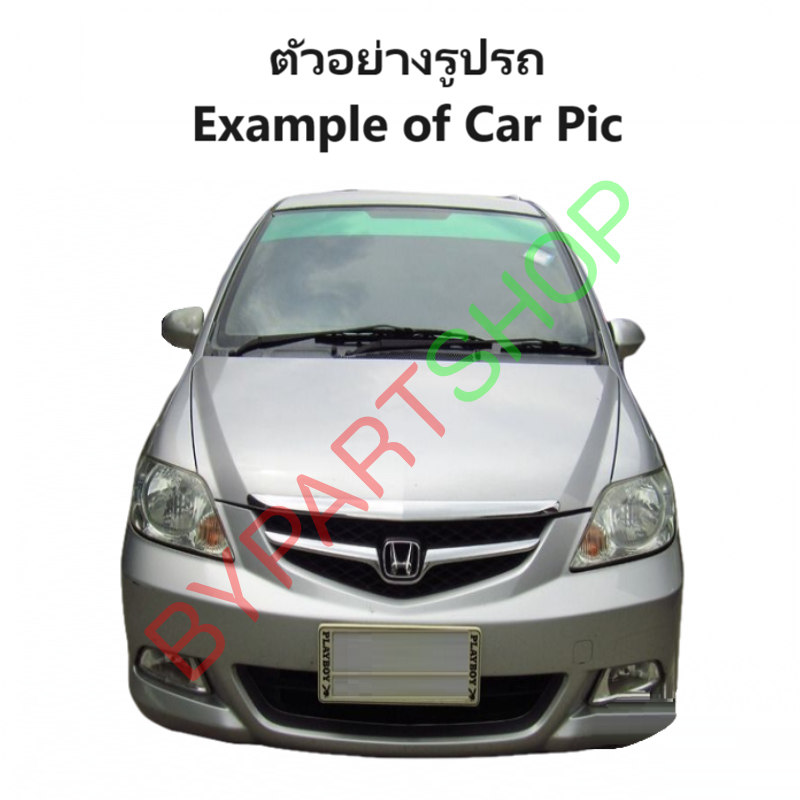 ไฟหน้า HONDA CITY(ซิตี้) รุ่น ZX เท่านั้น ปี2006-2007 (งานO.E.M เทียบห้าง) -ราคาต่อดวง-