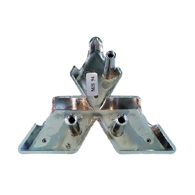 โลโก้หน้ากระจัง MITSUBISHI CYCLONE(ไซโคลน) ทุกรุ่น สีแดง ปี1989-1994